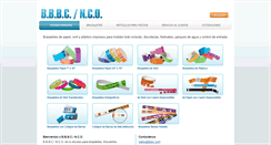 Desktop Screenshot of bbbc.com